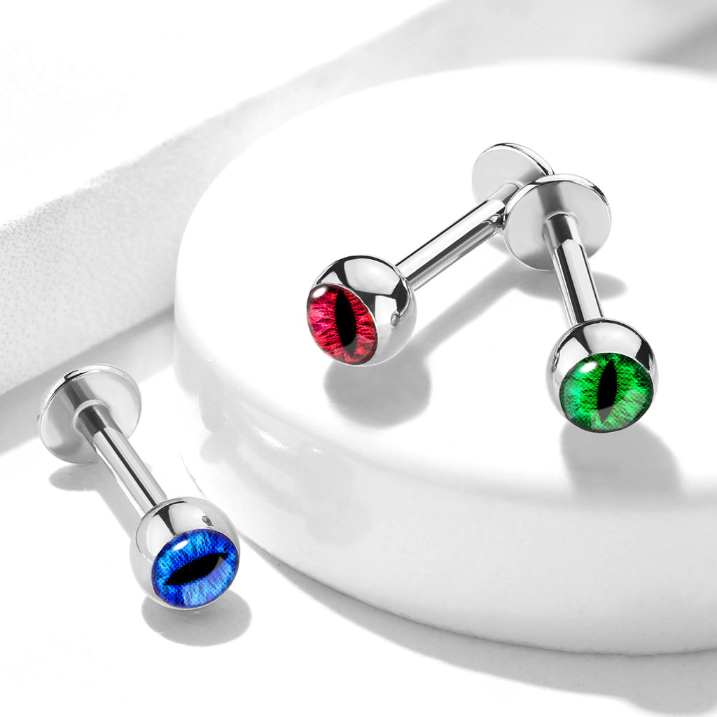 Labret with an Eye Ball Top - Image 13