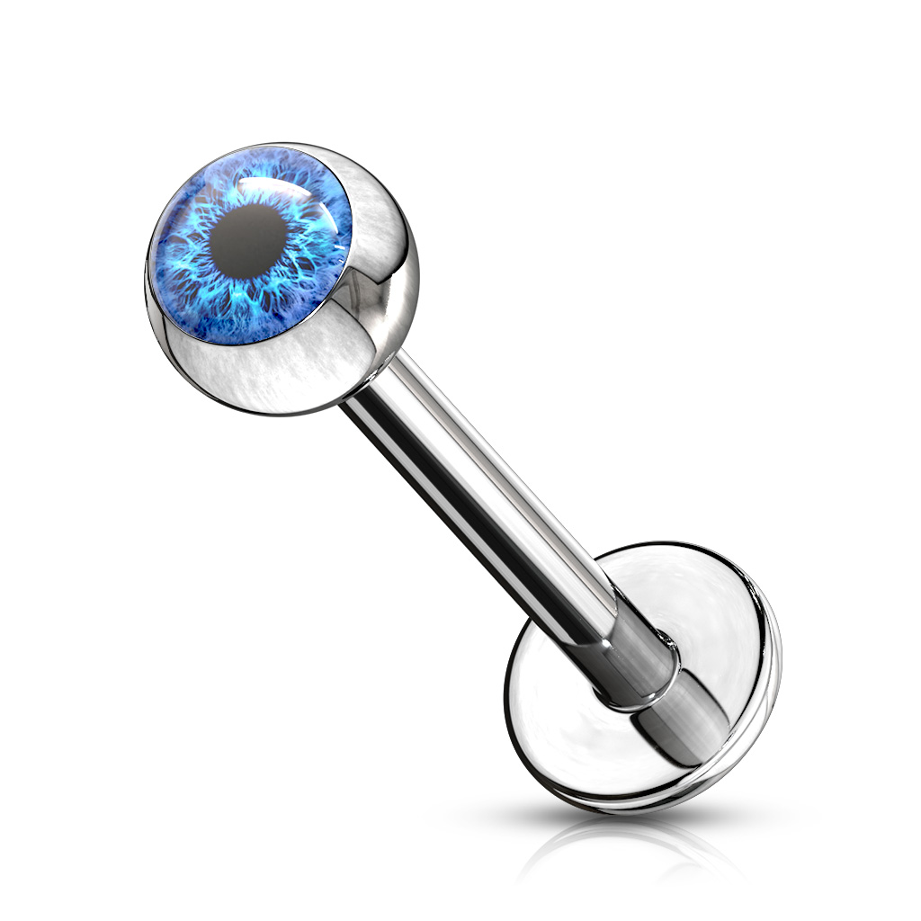 Labret with an Eye Ball Top - Image 12
