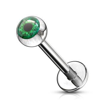 Labret with an Eye Ball Top - Image 11