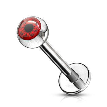 Labret with an Eye Ball Top - Image 10