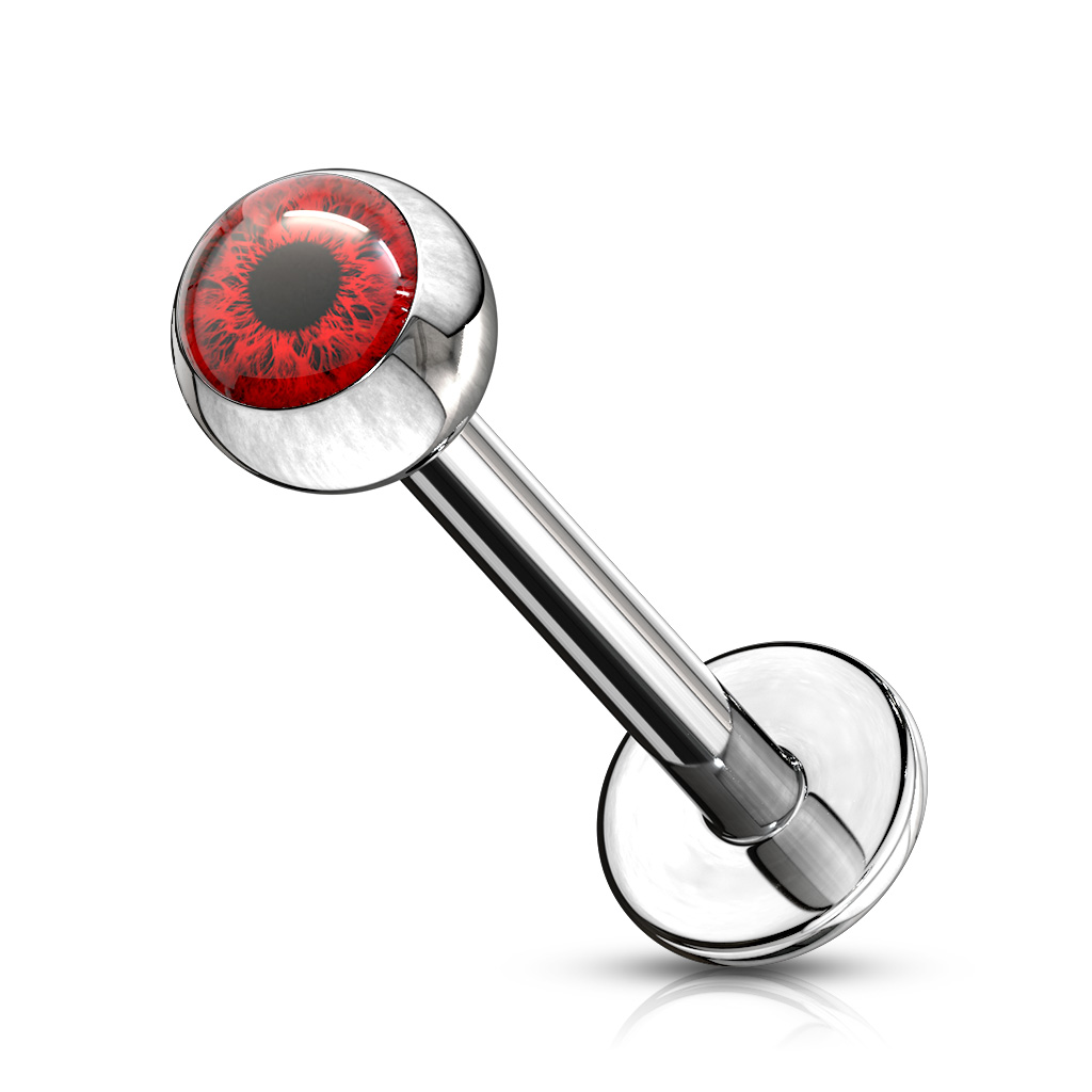 Labret with an Eye Ball Top - Image 10