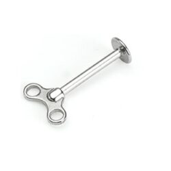 Labret with Winding Key