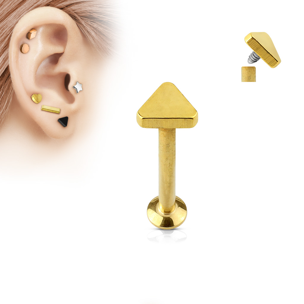Labret with Triangle Top - Image 5