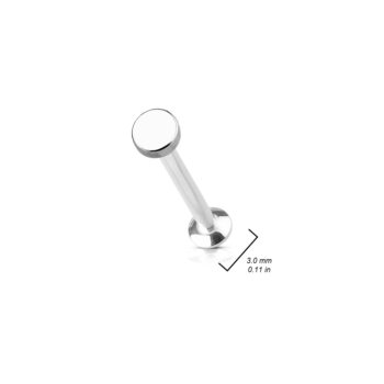 Labret with a Disc Top - Image 8