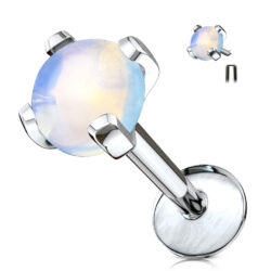 Labret with Opalite Stone Stud