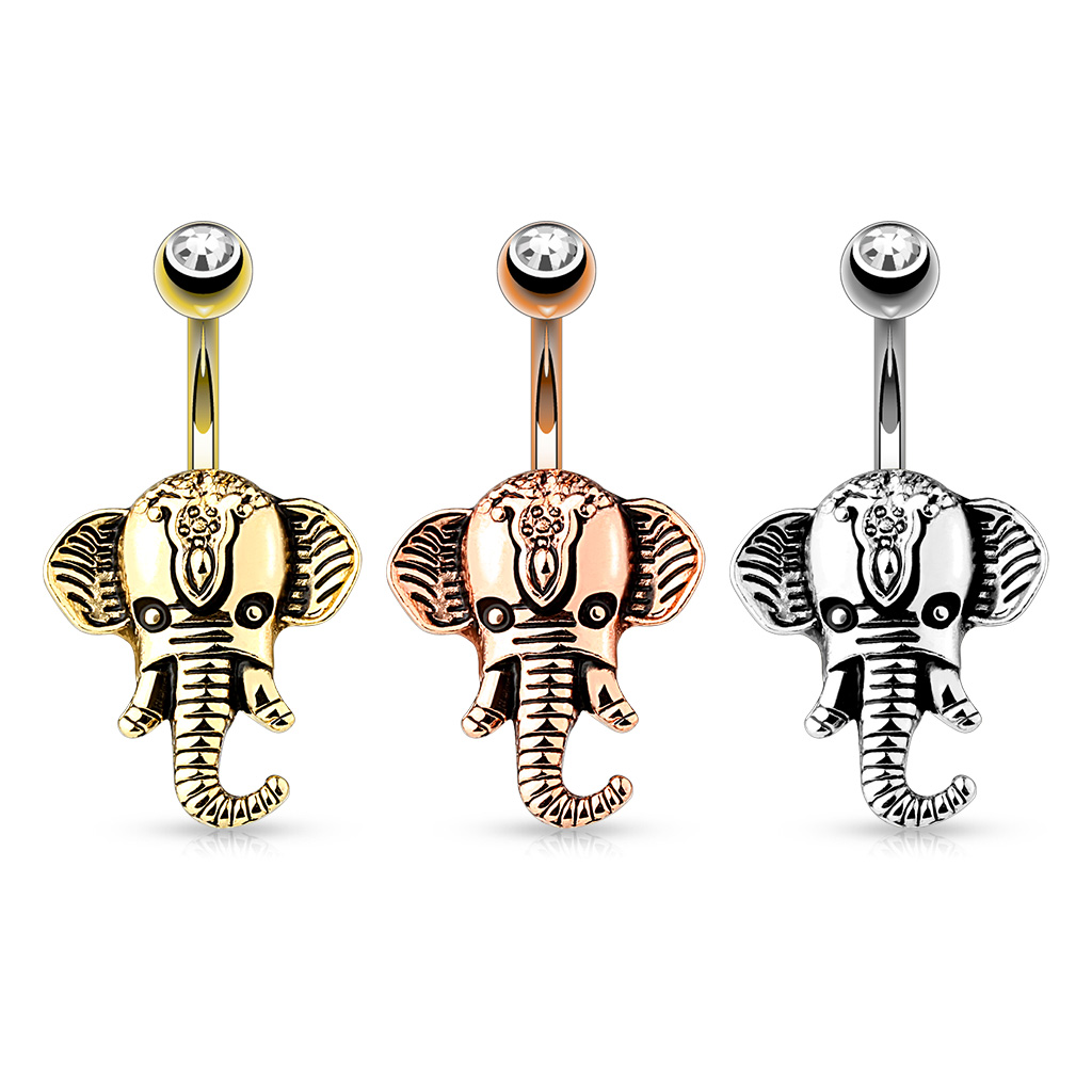 Elephant Head Belly Bar