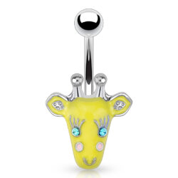 Yellow Giraffe Belly Bar