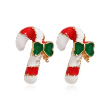 Rock Candy Christmas Stud Earrings