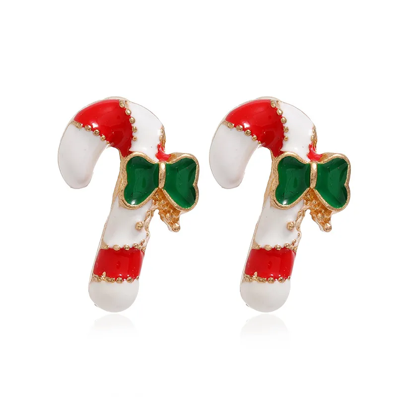 Rock Candy Christmas Stud Earrings