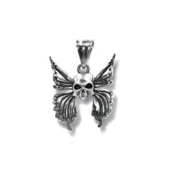 Skull Moth Pendant