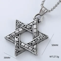 Hexagram Pendant