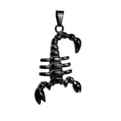 Black Scorpion Pendant