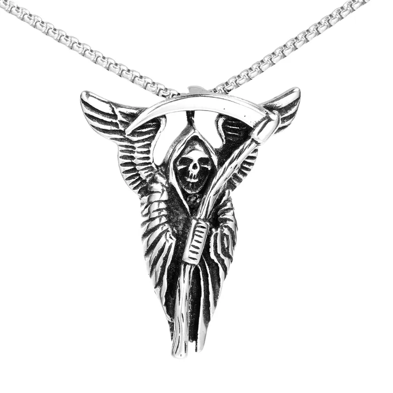 Death with his Scythe Pendant - Image 2