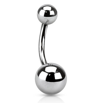 Surgical Steel Belly Bar