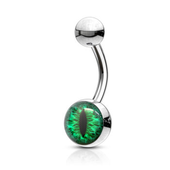Belly Bar with Snake Eye - Image 5