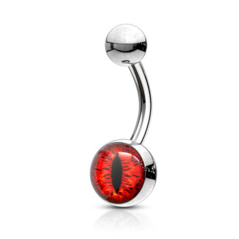 Belly Bar with Snake Eye - Image 4