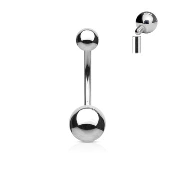 Surgical Steel Belly Bar