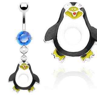 Penguin Dangle Belly Bar