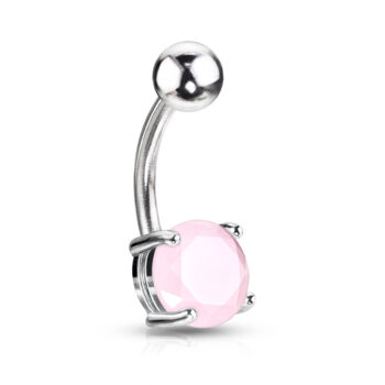 Belly Bar with a 7mm Semi Precious Stone - Image 3