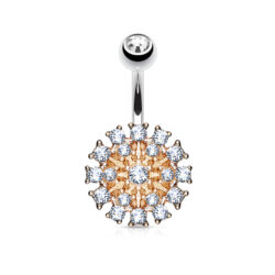 Sunburst Belly Bar