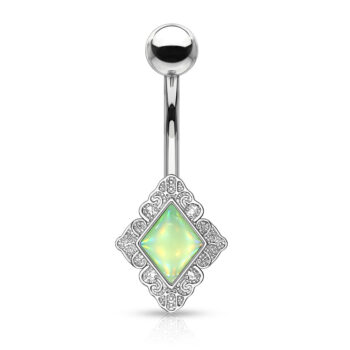 Belly Bar with an Epoxy Stone - Image 5