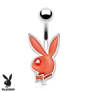 Red PLAYBOY Bunny Belly Bar