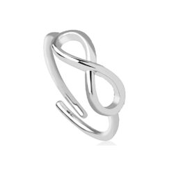 Toe or Finger Ring with Infinity Symbol