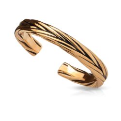 Rose Gold Braided Toe or Finger Ring