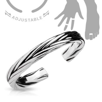Braided Toe or Finger Ring - Image 2