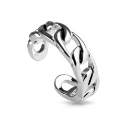Toe or Finger Ring with a Chainlink Design