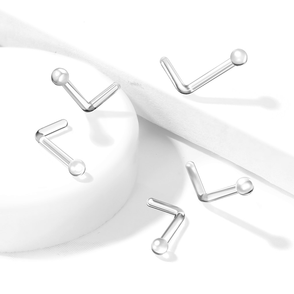 Bioflex L Bend Nose Retainer with a Ball Head- Pack of 2 - Image 2