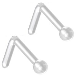 Bioflex L Bend Nose Retainer with a Ball Head- Pack of 2