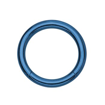 Blue Hinged Segment Ring - Image 4