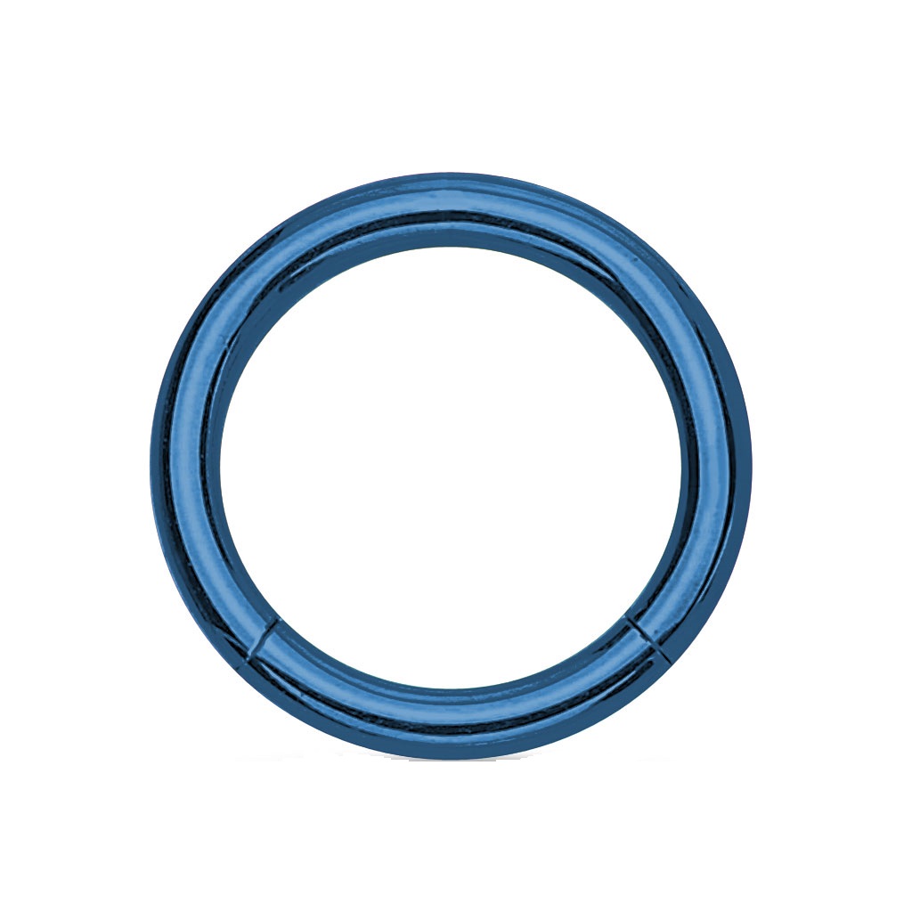 Blue Hinged Segment Ring - Image 4