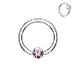 1.2mm BCR with a Round Flat CZ Ball