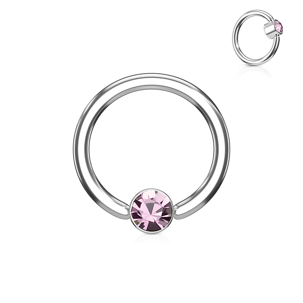 1.2mm BCR with a Round Flat CZ Ball