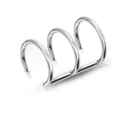 Non Piercing Ear Cuff with a Triple Ring