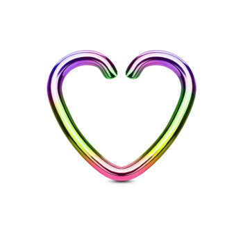 Heart Shaped Cut Ring