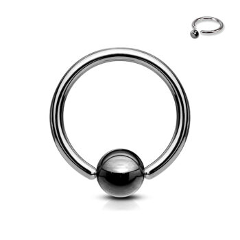 1.6mm BCR with a Hematite Plated Ball