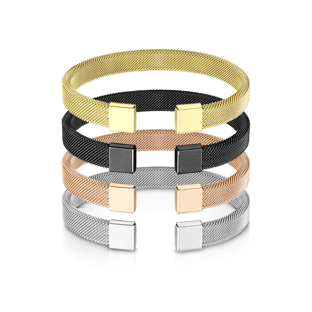 Flexible Mesh Bracelet