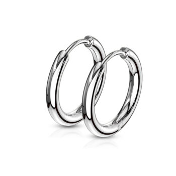 Hinged Seamless Sleeper Earrings - Image 6