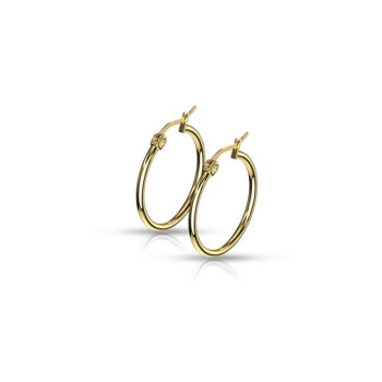 Gold Hoop Earrings - Image 15