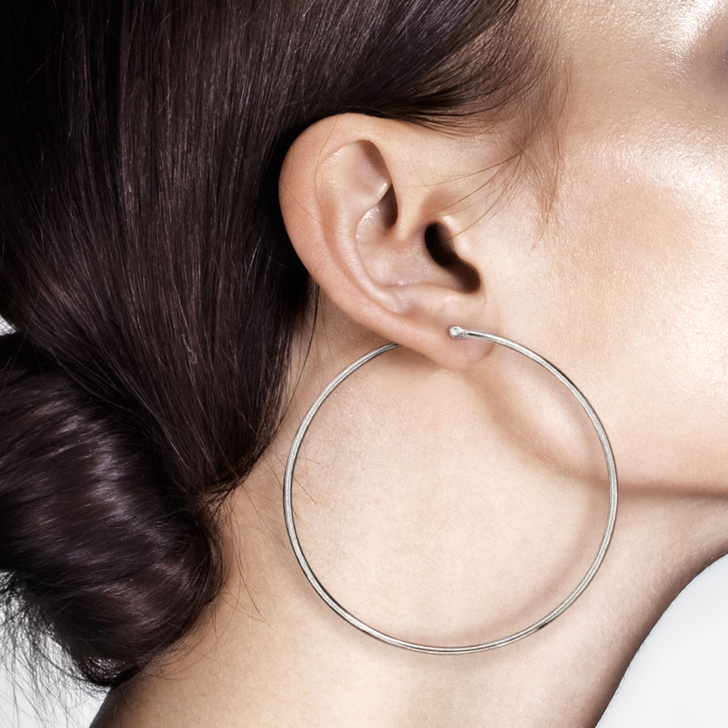 Hoop Earrings - Image 2