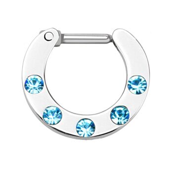 Clicker with 5 CZ Gems - Image 4