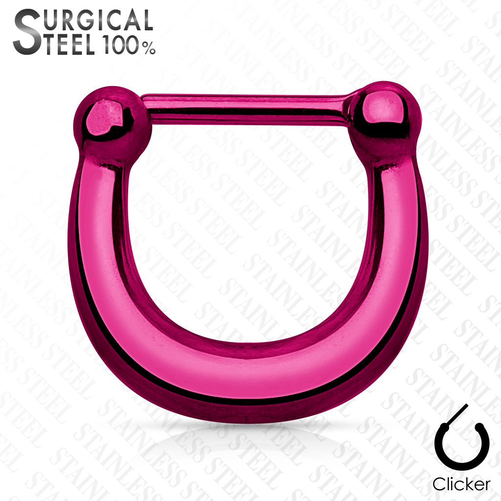 Hanger with Clicker Closure - Image 3
