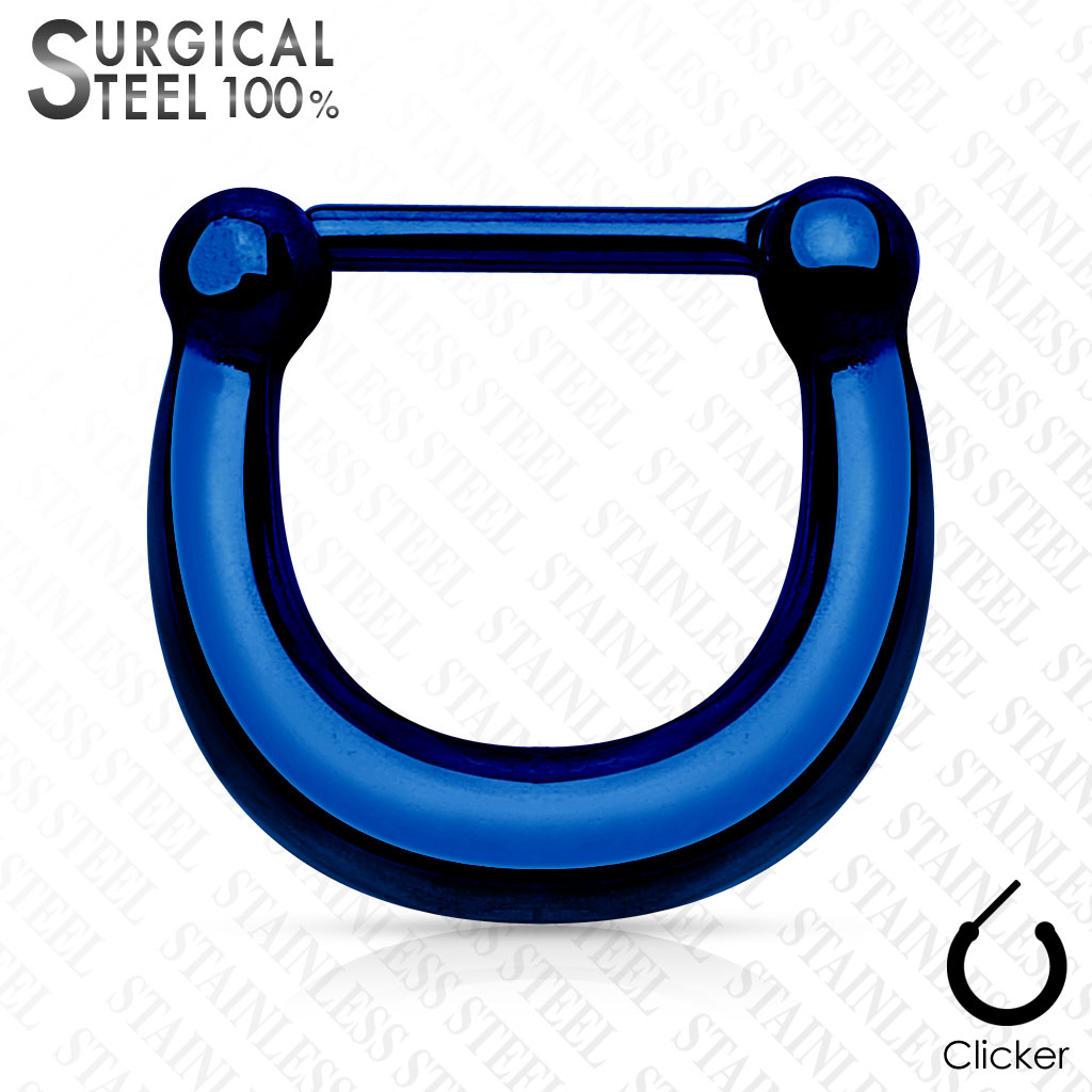 Hanger with Clicker Closure - Image 2