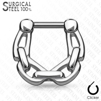 Clicker with Knotted Rope Pattern - Image 2