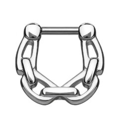 Clicker with Knotted Rope Pattern