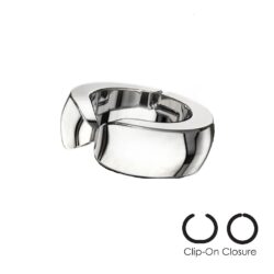 Non-Piercing Ear Cuff with Rounded Edges