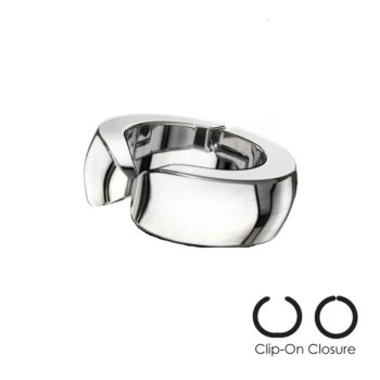 Non-Piercing Ear Cuff with Rounded Edges